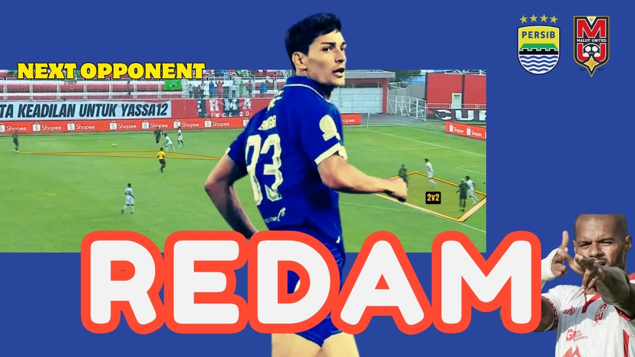 Opponent Analysis: Malut United vs Persib | Tajam di Depan, Rapuh di Transisi?