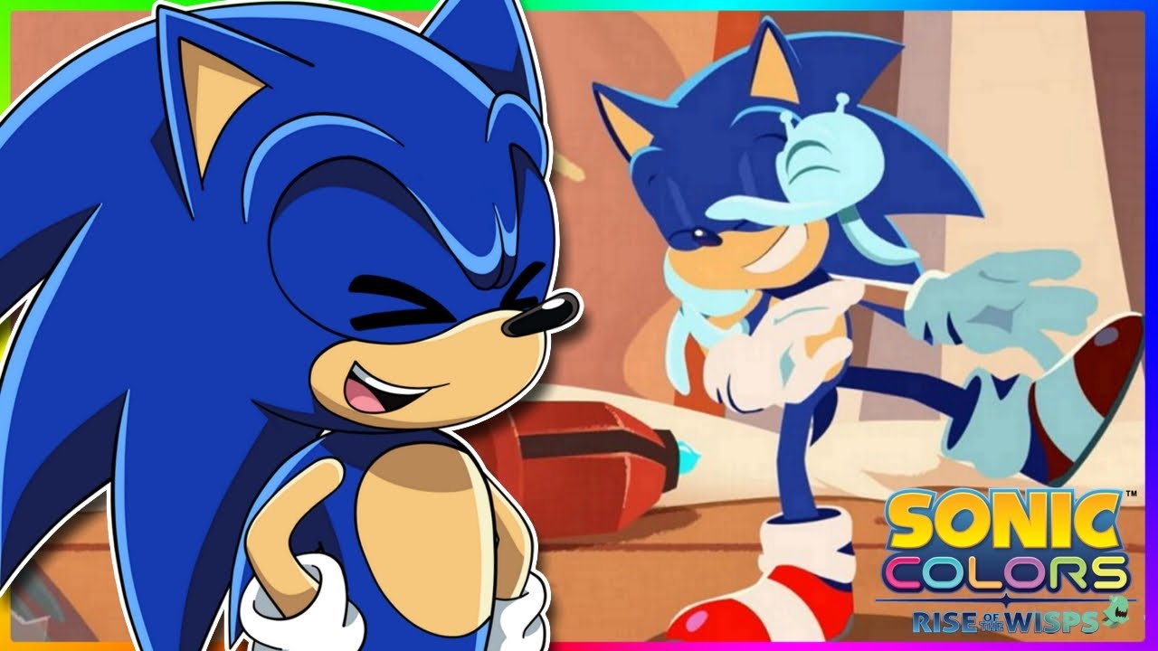 SONIC VS METAL!! Sonic Reacts Sonic Colors: Rise of the Wisps - Part 2