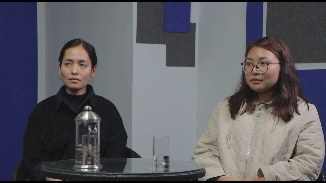 MCS 2023 II Lalhlimpuii Pachuau & Marilyn Lalruatkimi II 4th & 5th Rank II Biangbiakna