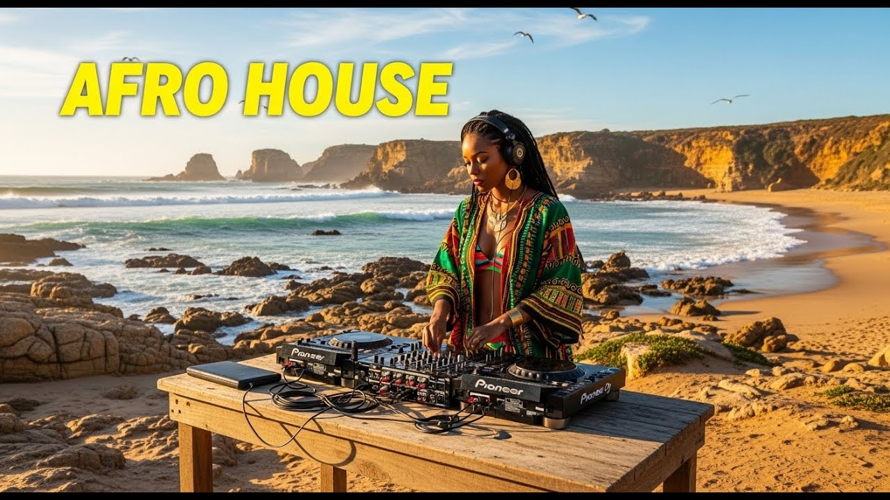 Afro House Mix 2025 | Afro Drums & Deep Vibes 2025