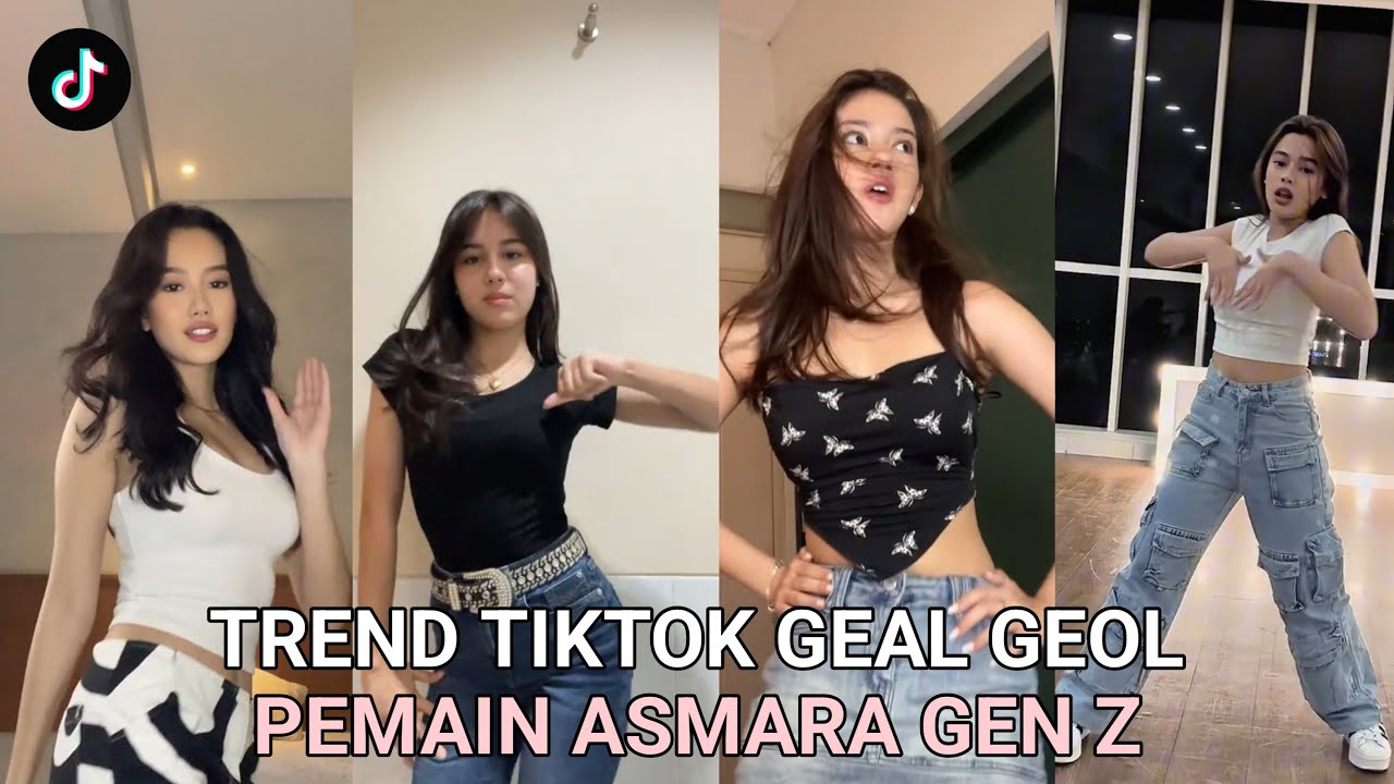 TRAND TIKTOK GEAL GEOL PEMAIN ASMARA GEN Z❗️Kalian Pilih Siapa Ni gayss??