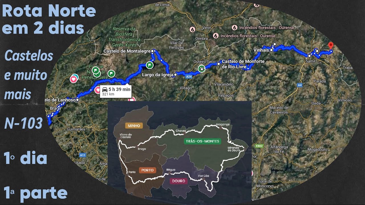 Descubra a Rota Norte de Moto em 2 Dias! 1º episódio