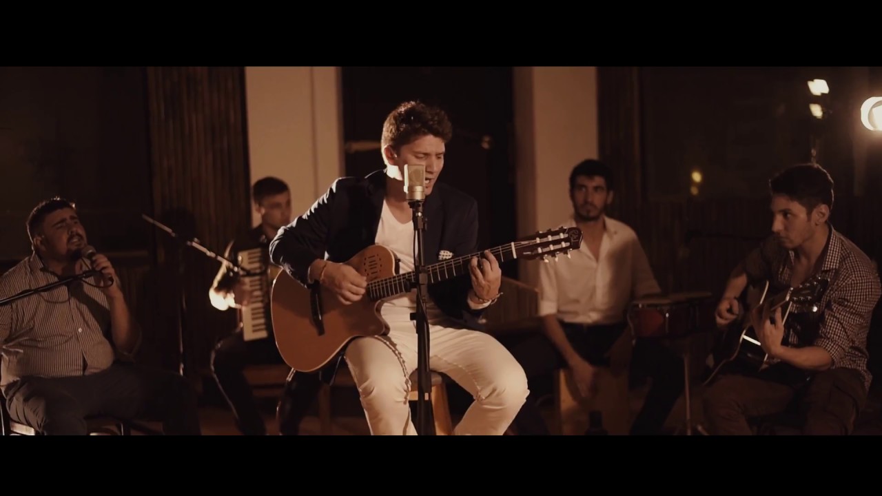 Martin Pi&ntilde;a - Crimen Perfecto  (Versi&oacute;n Ac&uacute;stica)