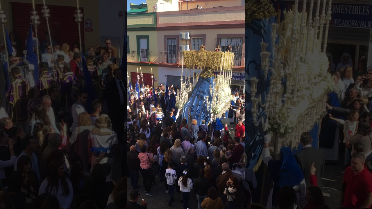 Lunes Santo Dos Hermanas 2018