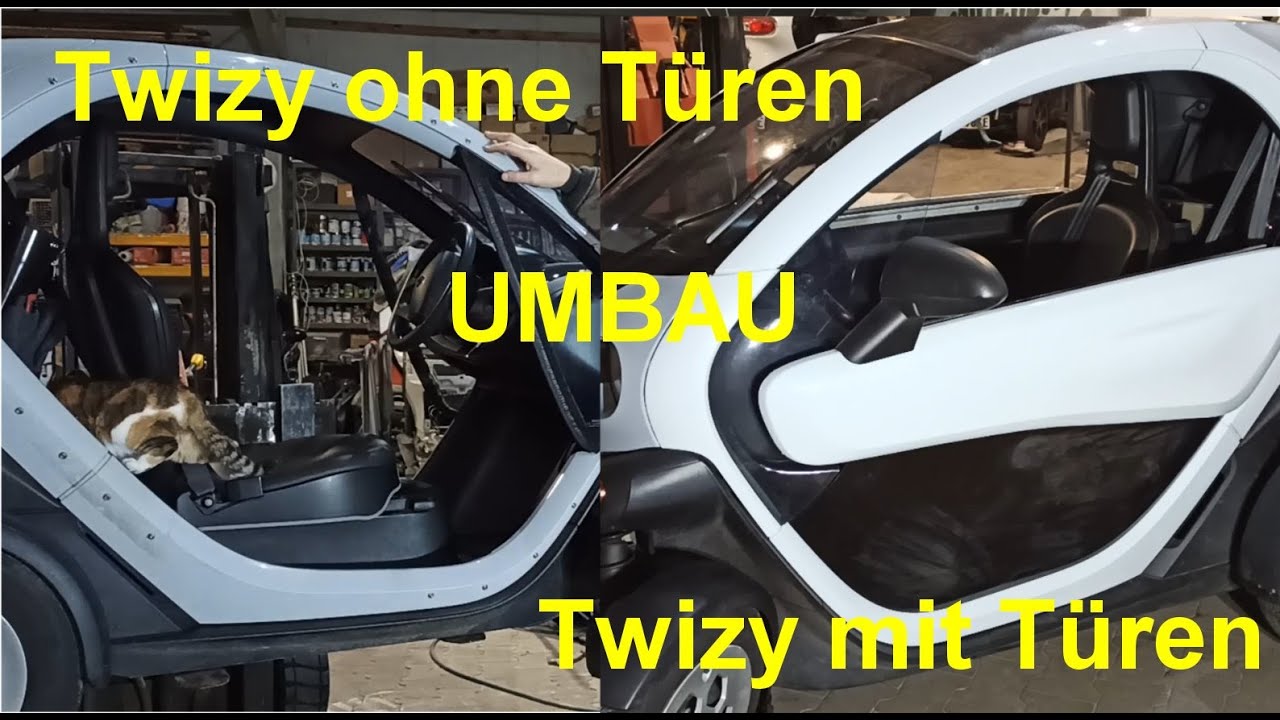 Twizy Türen nachrüsten