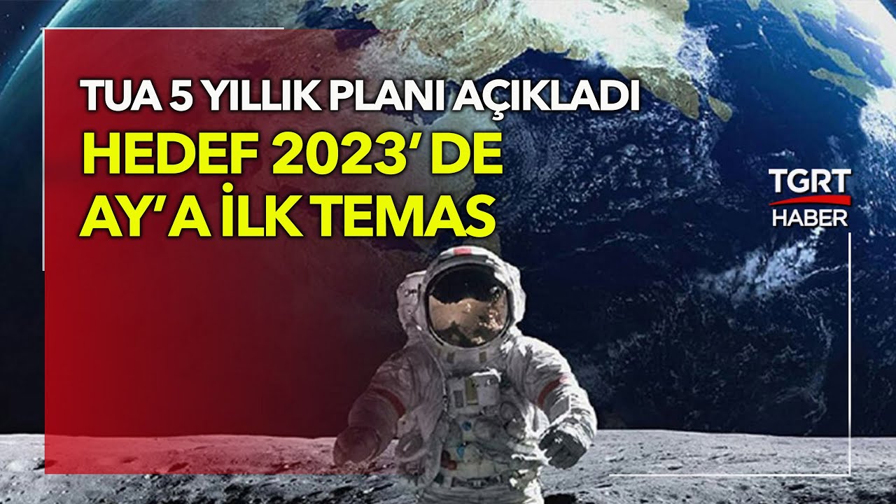Türkiye Uzay Ajansı Gaza Bastı - 5 Yıllık Stratejik Plan Açıklandı - TGRT Haber