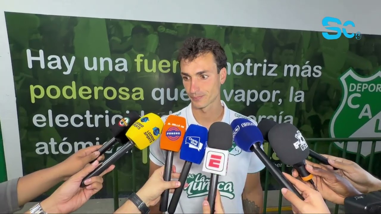 🇳🇬 Zona Mixta de Deportivo Cali tras el 1-1 ante Santa Fe - Estadio Deportivo Cali 