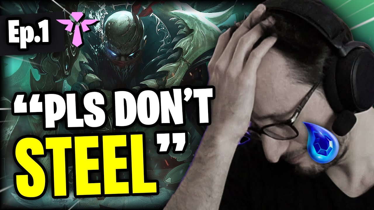 PYKE - CARRIARE DA SUPPORT IN BRONZO EP.1