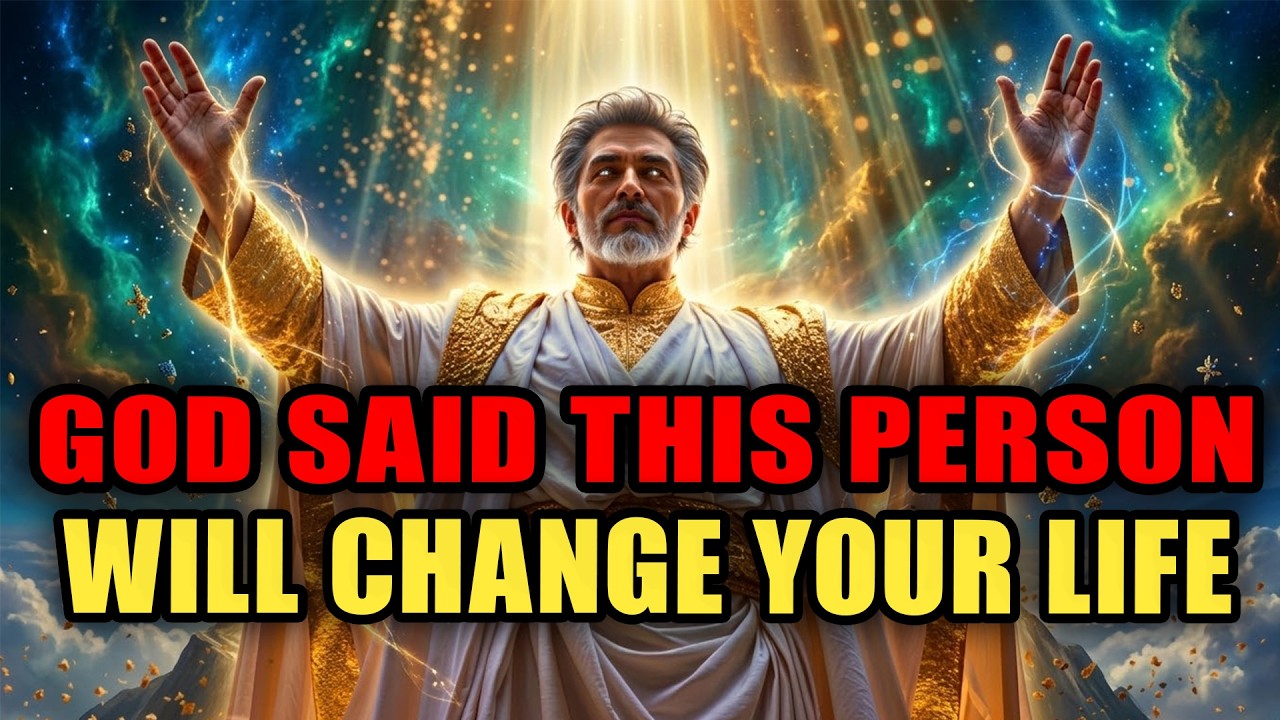 Chosen One, God Says Someone Is Coming… ✨ They Will Change Your Life
