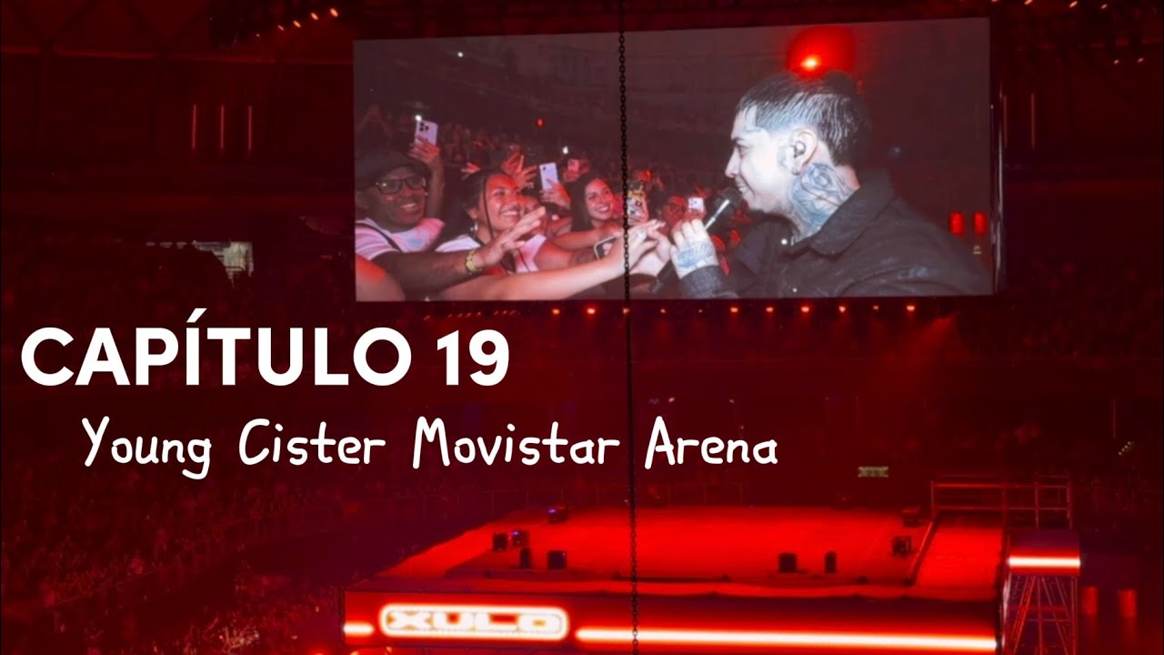 Young Cister Movistar Arena (behind the scenes): reto de 365 días (día 19)