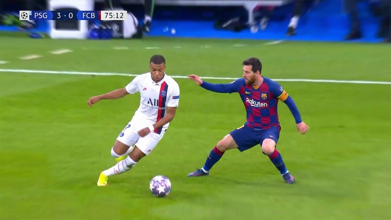 SILENCIÓ EL CAMP NOU - MBAPPÉ HAT TRICK BARCELONA