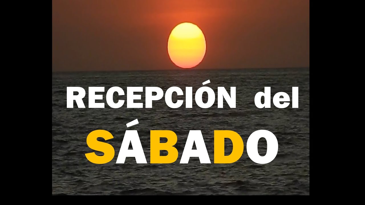 HIMNOS para RECIBIR el SÁBADO