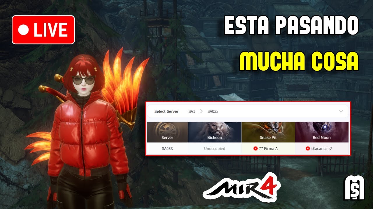 ANALISIS GUERRA EN SA, QUE ANDA PASANDO + NUEVAS NOVELAS EN DESARROLLO? | MIR4