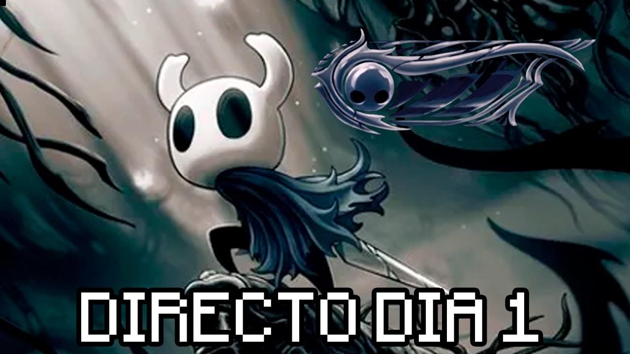 Practicando para alma de acero (me mori 1 vez xd) Dia 1 | Hollow Knight