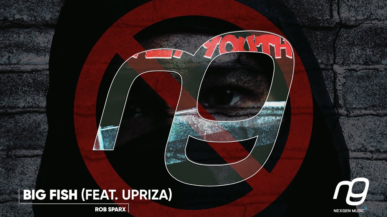 Rob Sparx (feat. Upriza) - 'Big Fish'  [Drum and Bass]