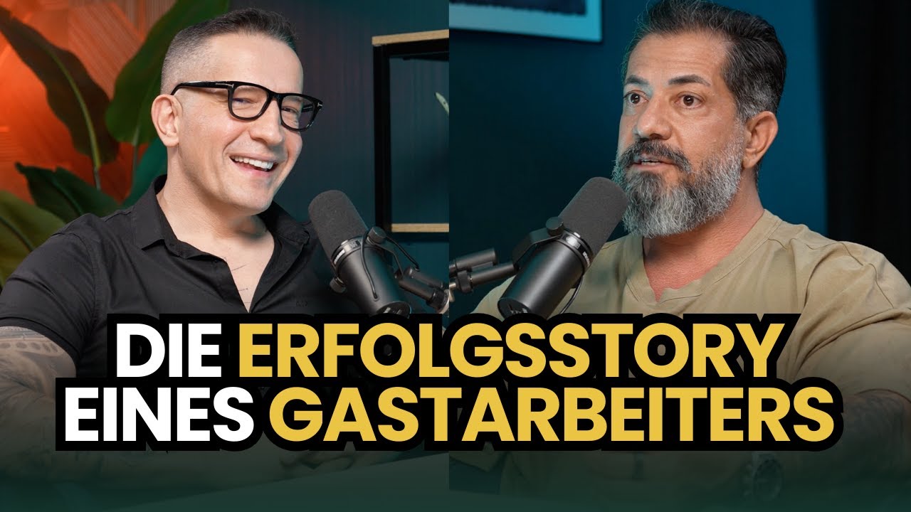 Mit Risiko und Rückgrat: Die Erfolgsstory eines Gastarbeiters