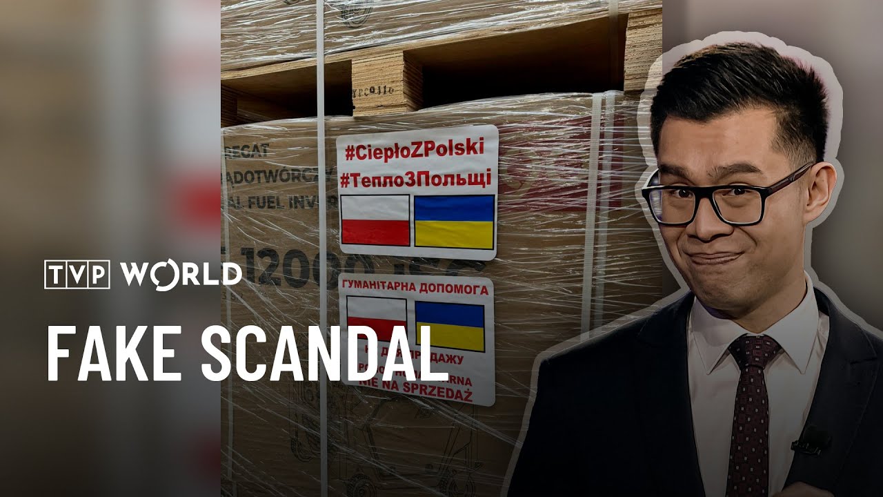 How Polish aid to Kyiv was targeted by disinformation | Break the Fake