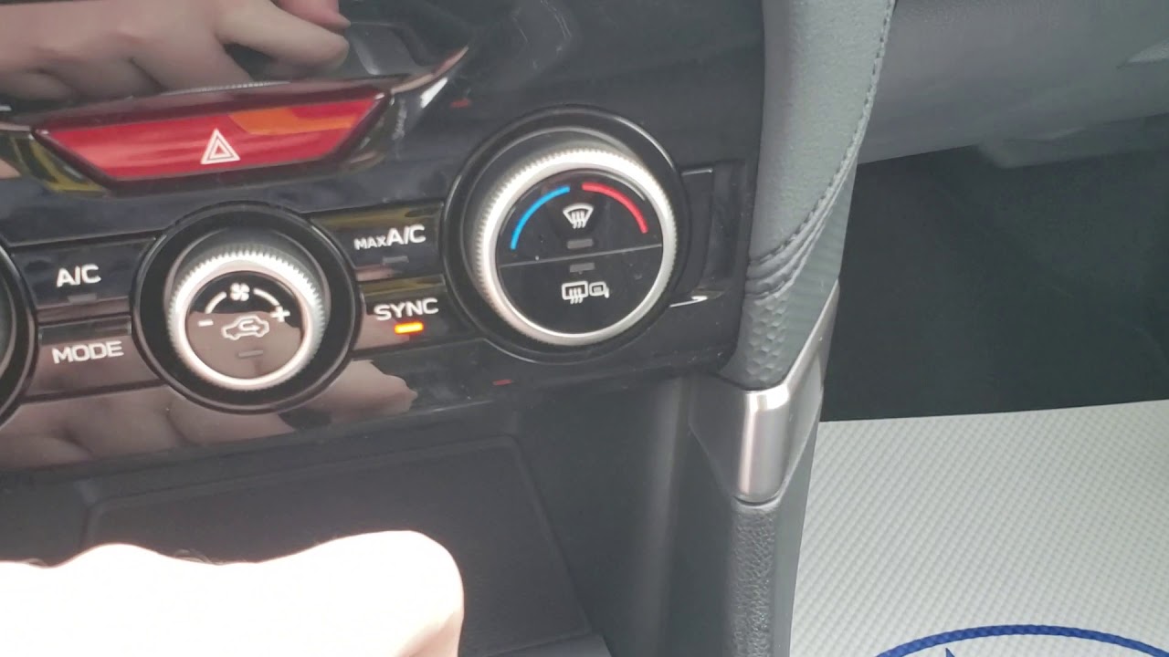 Как отключить систему Subaru Auto Stop/Start.