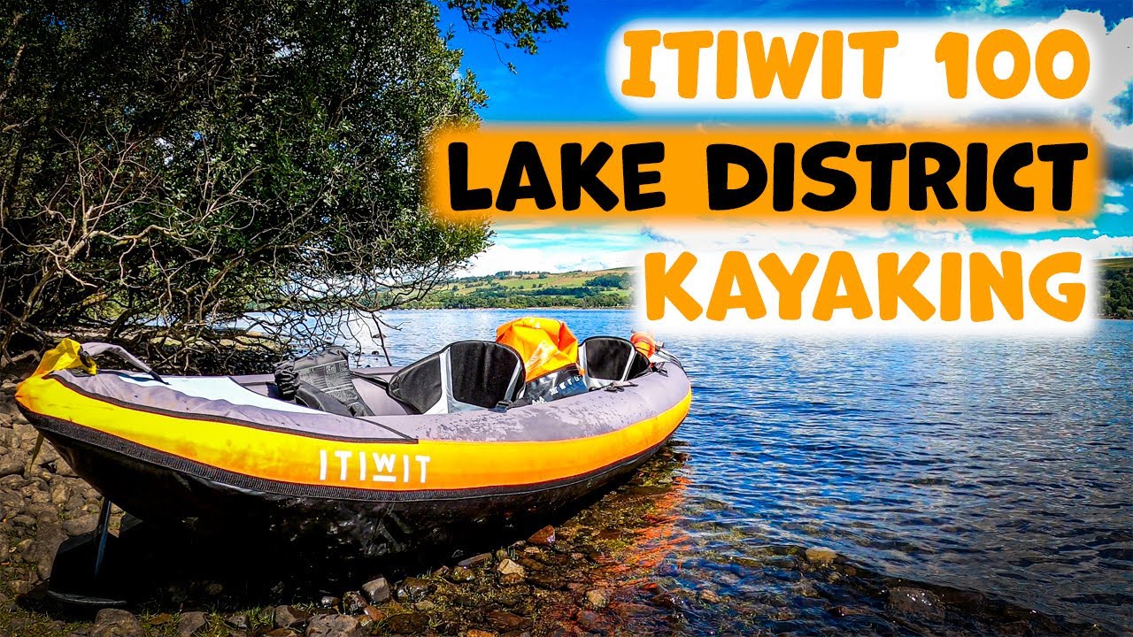Исследование Уллсуотера на надувном каяке Itiwit 100