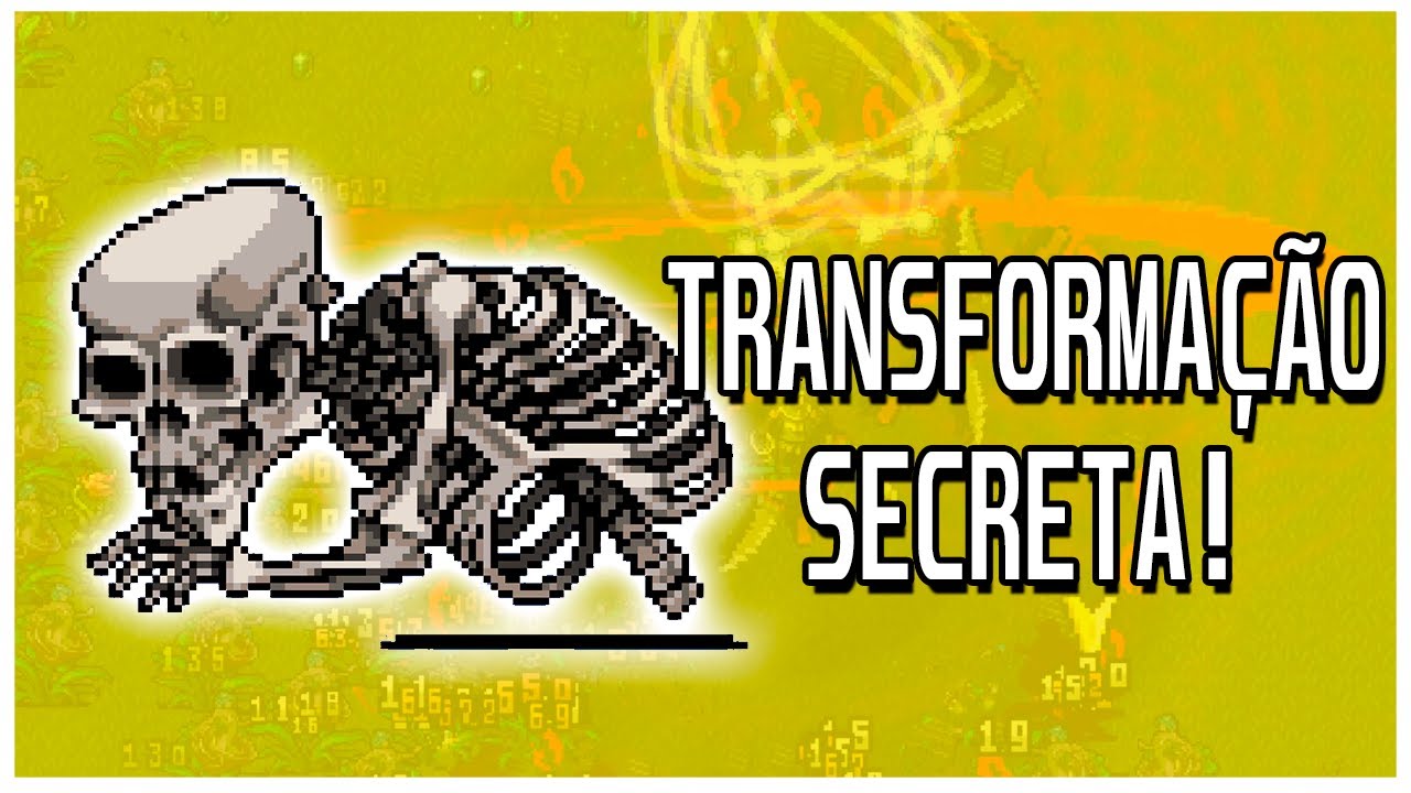 A TRANSFORMAÇÃO SECRETA! VAMPIRE SURVIVORS