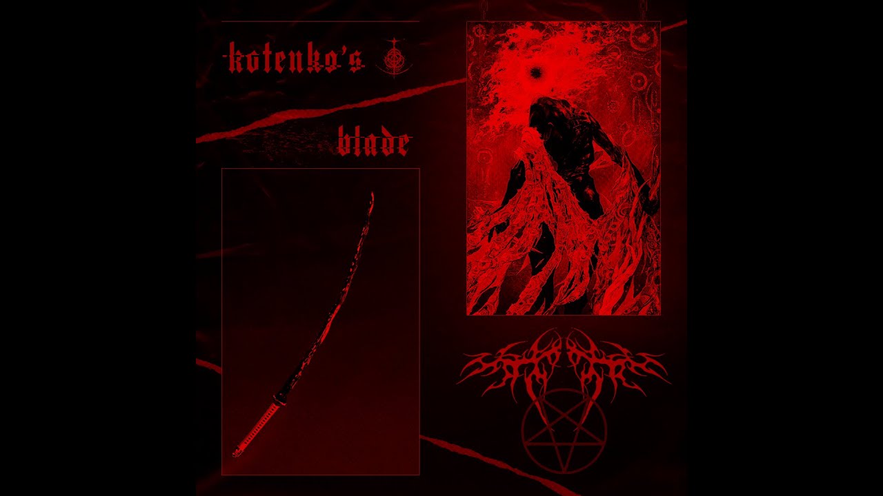 KXRVD - KOTENKO'S BLADE (Slowed & Reeverb)