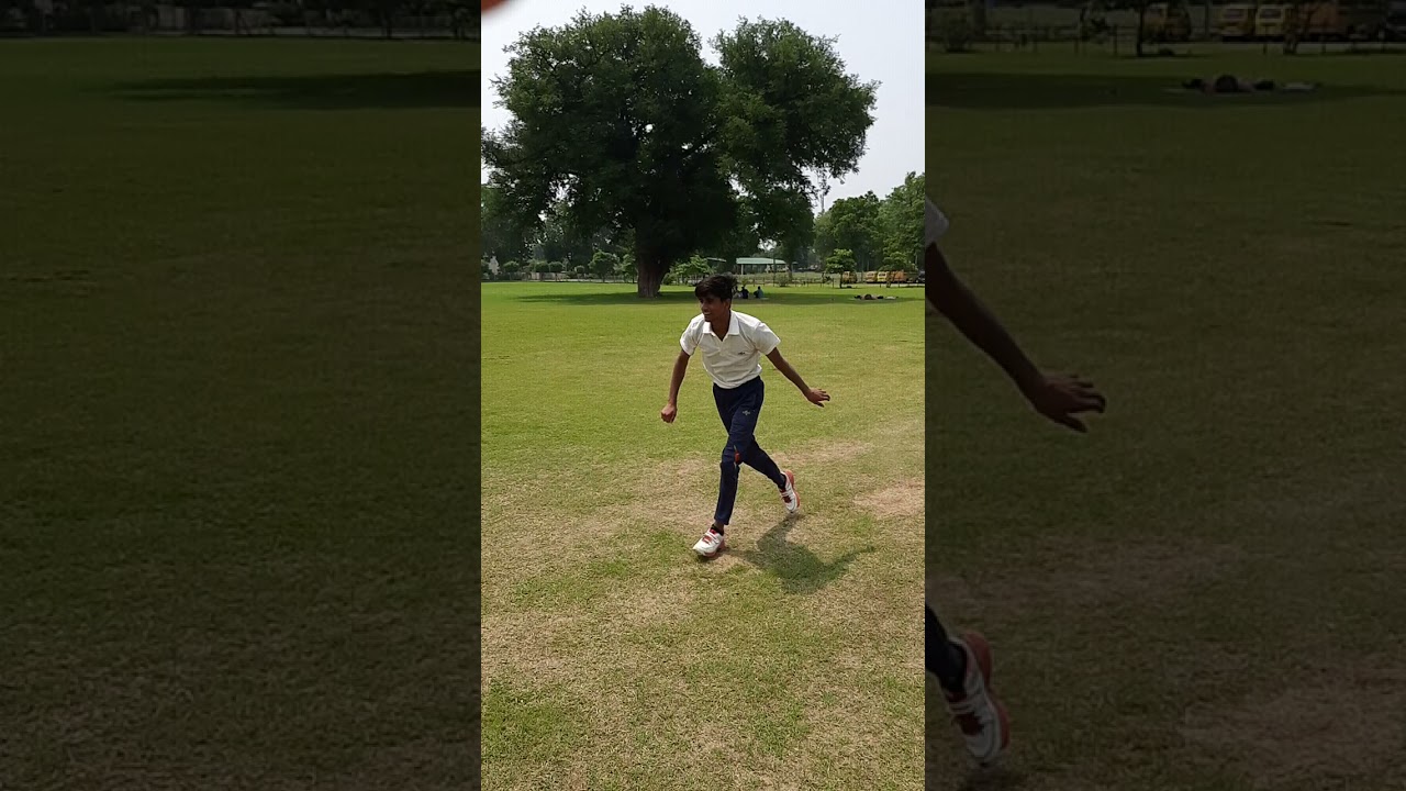 single wicket fast bowling practice