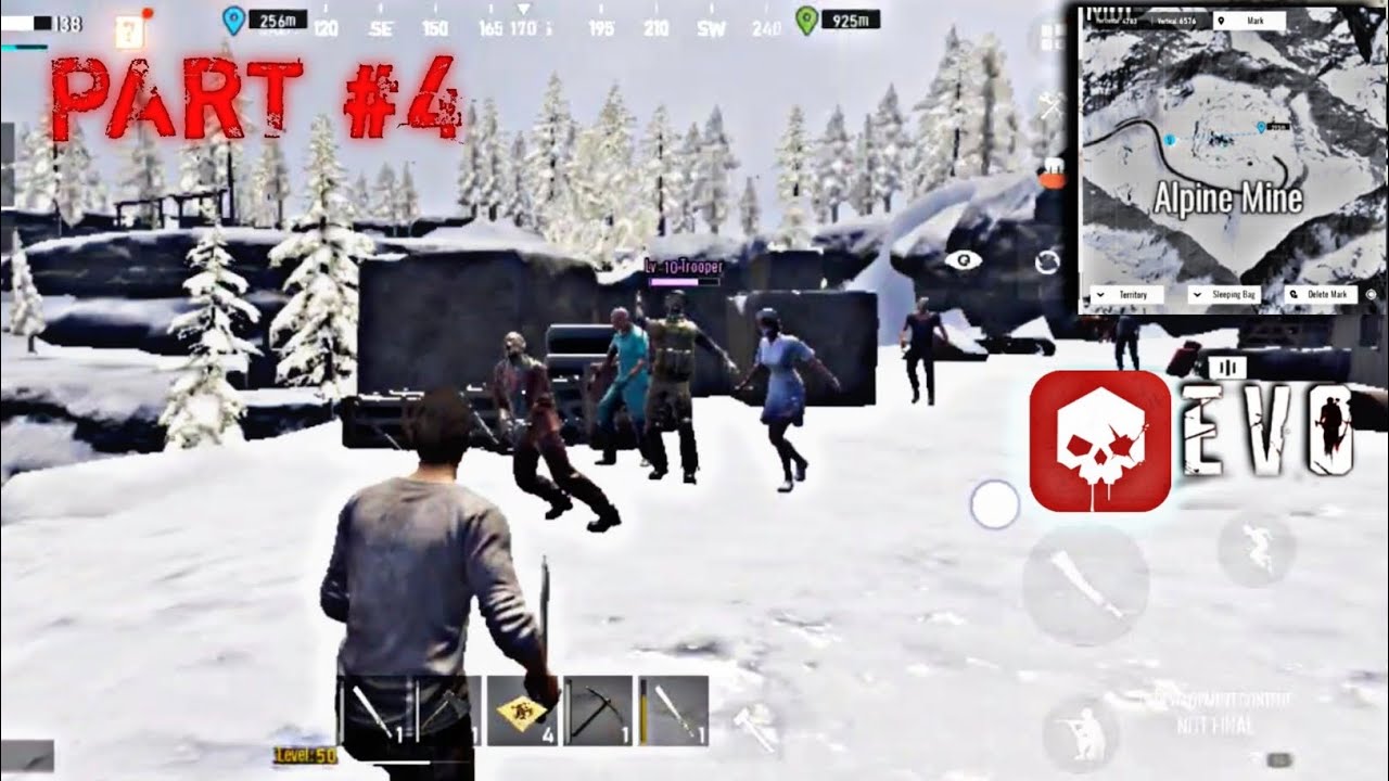 PROJECT EVO | PART 4 | ALPINE MAP | GREEN VAULT LOCATION