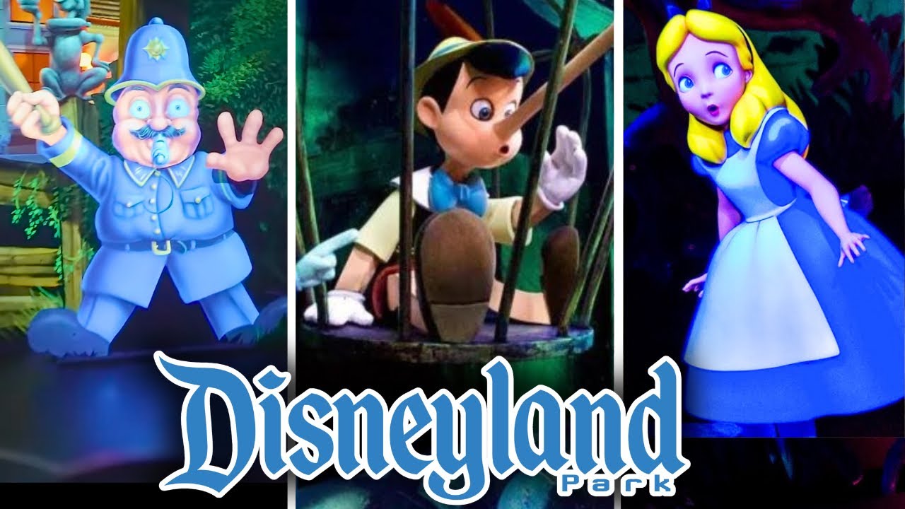 Fantasyland Rides - 2025 POVs - Disneyland Park, California | 4K 60FPS