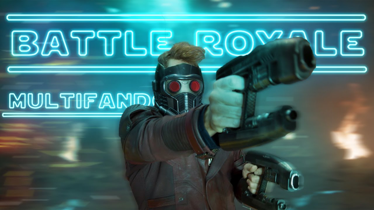 Multifandom || Battle Royale (Multicollab)