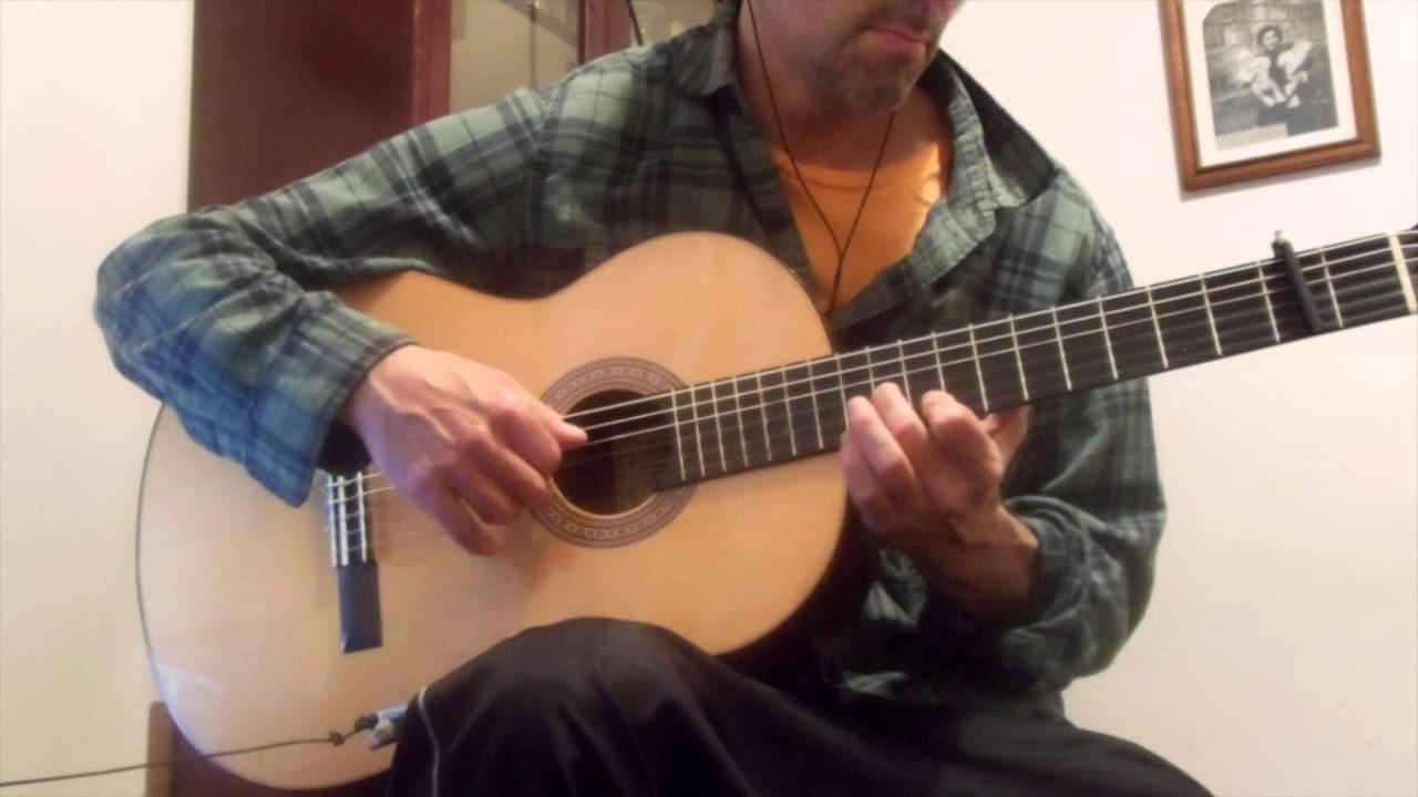Head in the clouds. Claudio Tudisco guitar