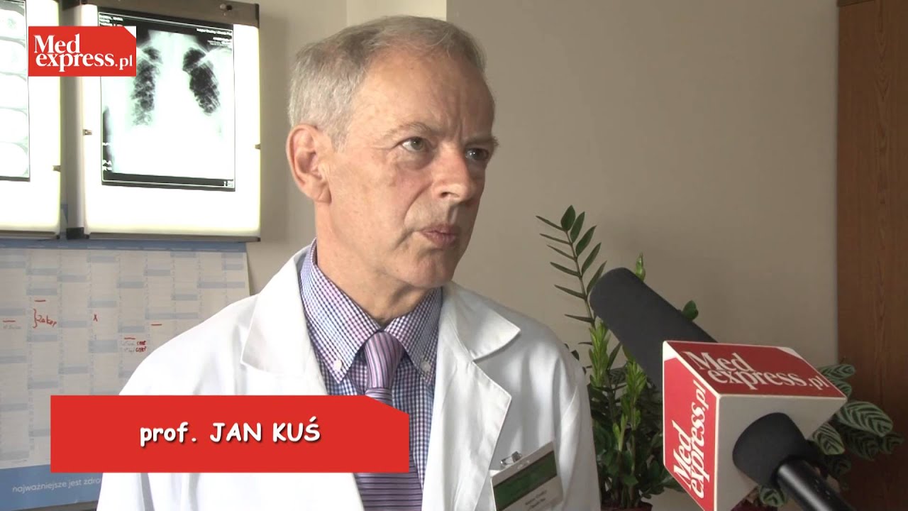 Wywiad Medexpress -  prof. Jan Kuś