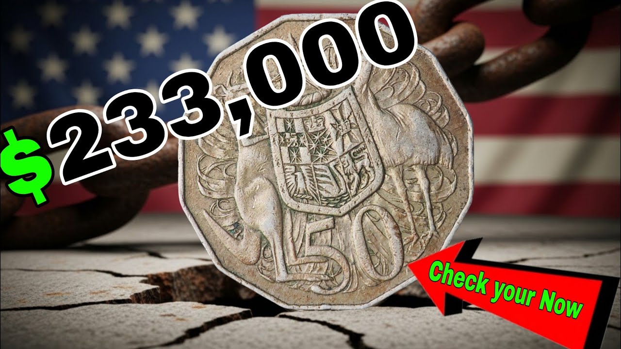 The Most Expensive Australia 50 Cent Coins Worth Thousands in 2025 | Rare Australian Coins Hidden