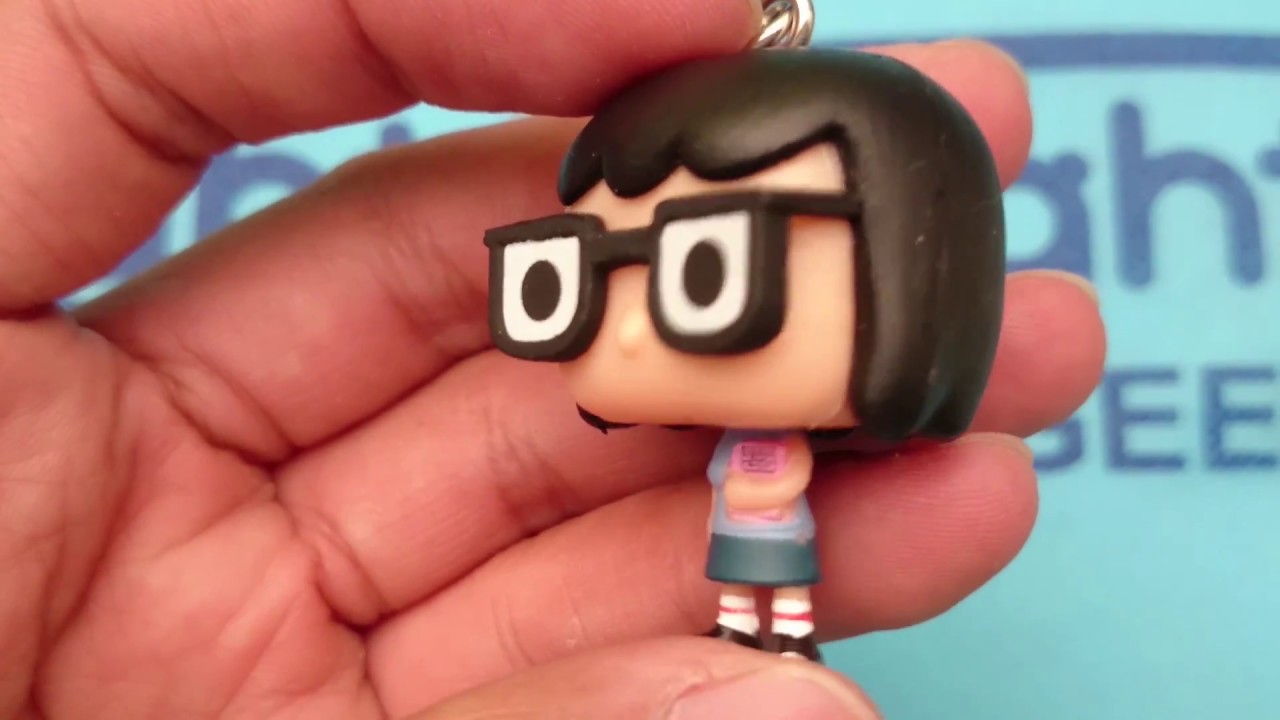 Llavero Funko Pop Tina Belcher Bob's Burgers Bogot&aacute; Colombia