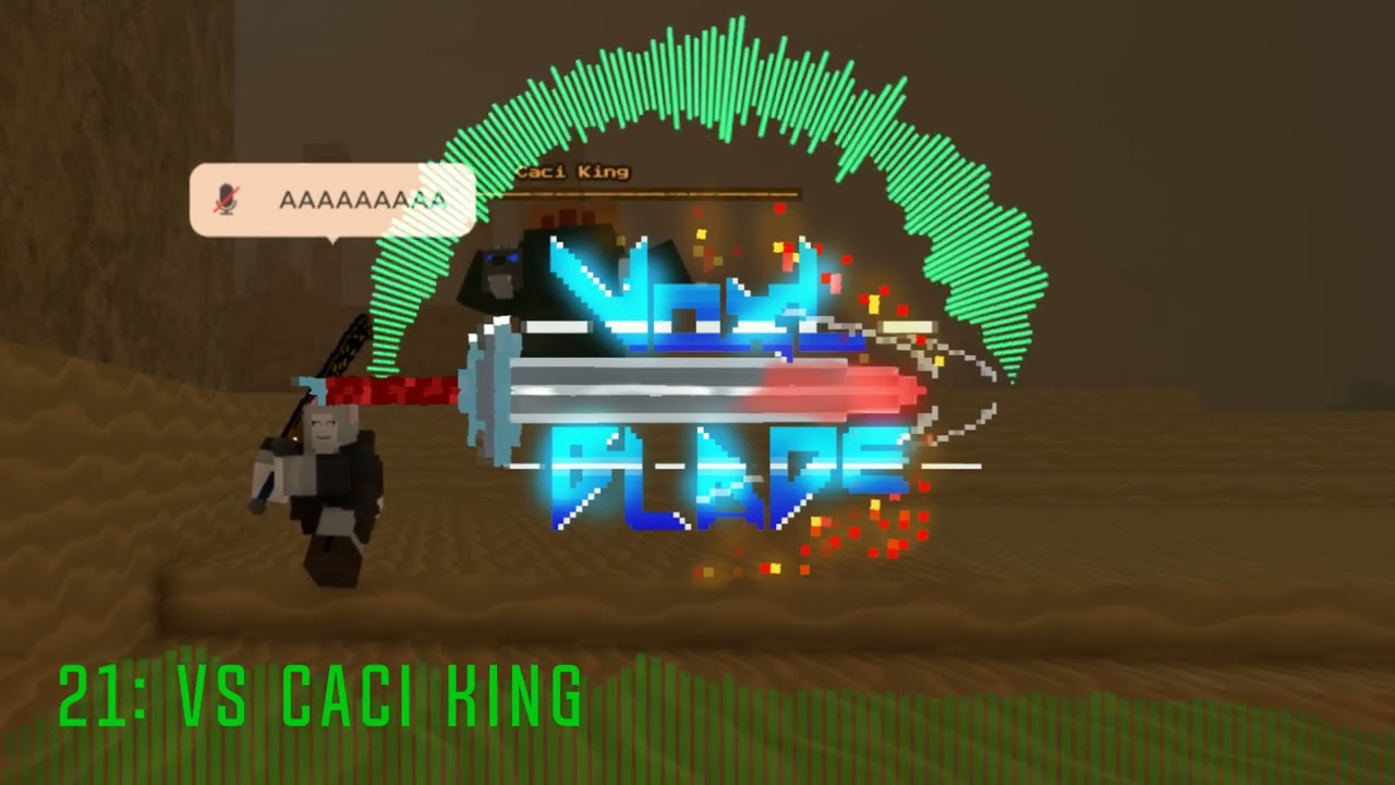 Voxlblade Remade OST - Vs. Caci King