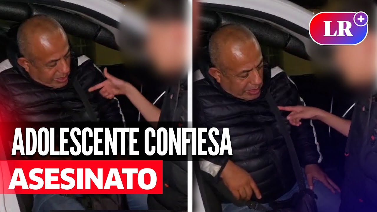 TRUJILLO: SICARIO ADOLESCENTE confiesa estremecedor asesinato de un comerciante por S/500 | #LR
