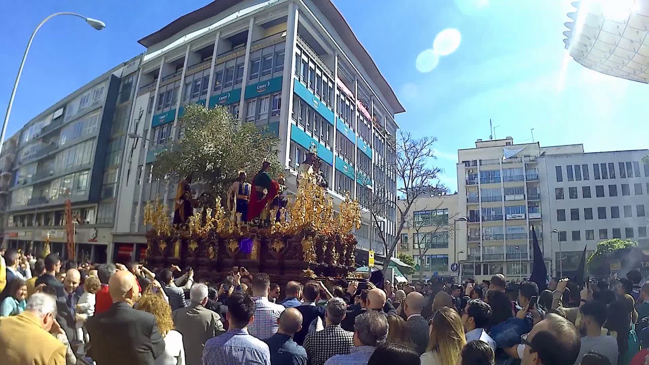 AM Redención - Santa María de la Esperanza - Nuestro Padre Jesús de la Redención en el Beso de Judas