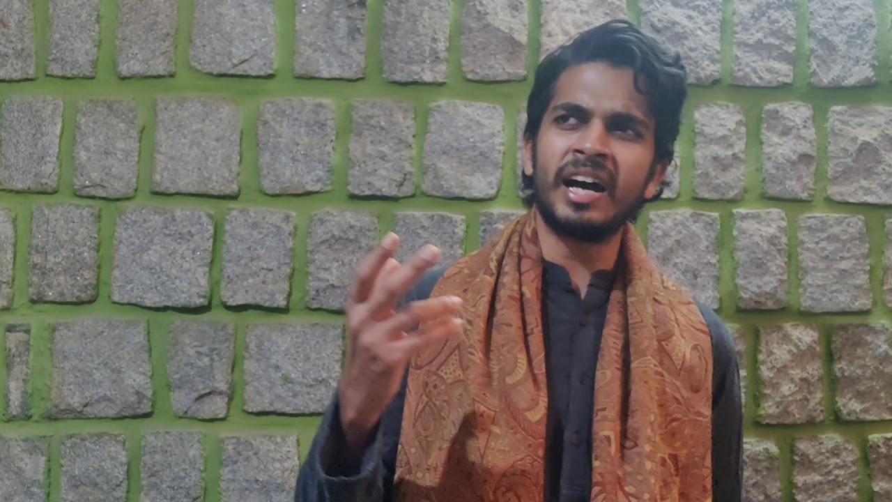 Maahir Mohiuddin - Tughlaq Monologue (scene 8)