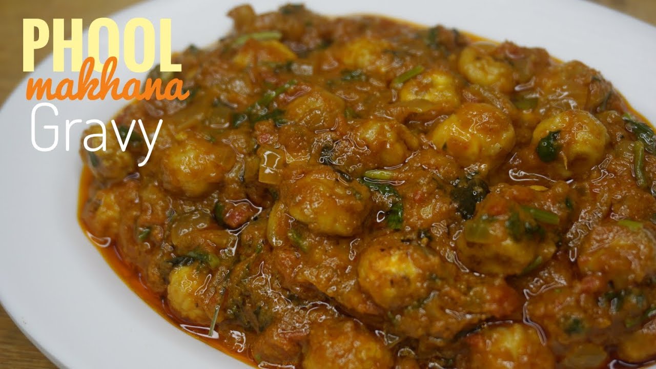 Healthy Gravy Recipes in Tamil | Phool Makhana Recipes In Tamil | Instant Gravy For Chapati in Tamil