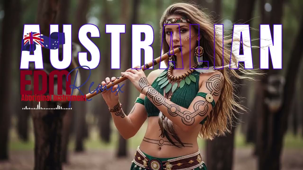 Native Electronic Journey | Australian Ritual Meets EDM