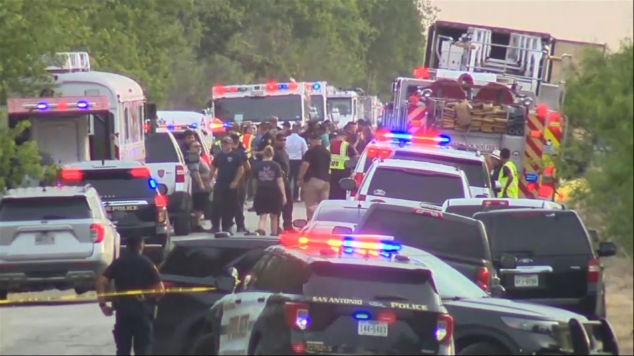 46 migrants found dead in trailer in San Antonio