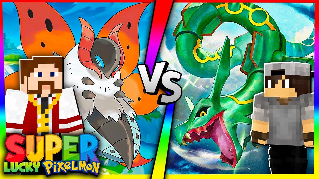 SUPER LUCKY PIXELMON - NOVA S&Eacute;RIE MULTIPLAYER no MINECRAFT !?