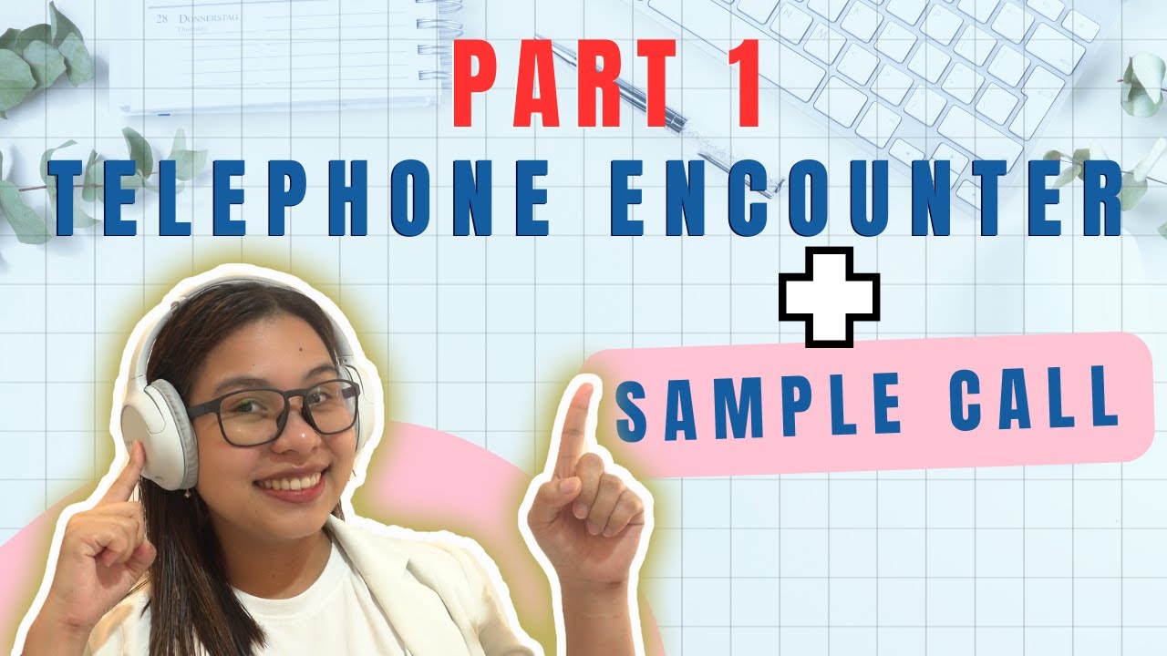 Part 1: Eclinicalworks | How to make telephone encounter Plus! Sample Call 2023