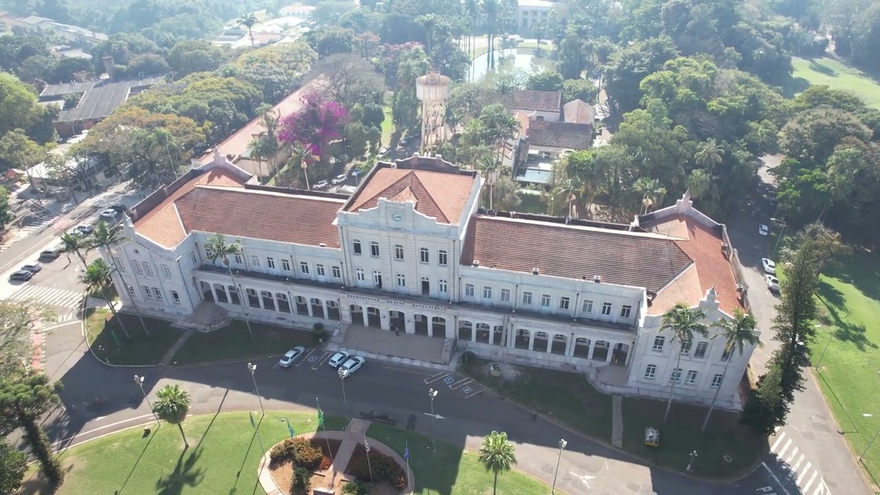 PIRACICABA: ESALQ - USP vista de cima