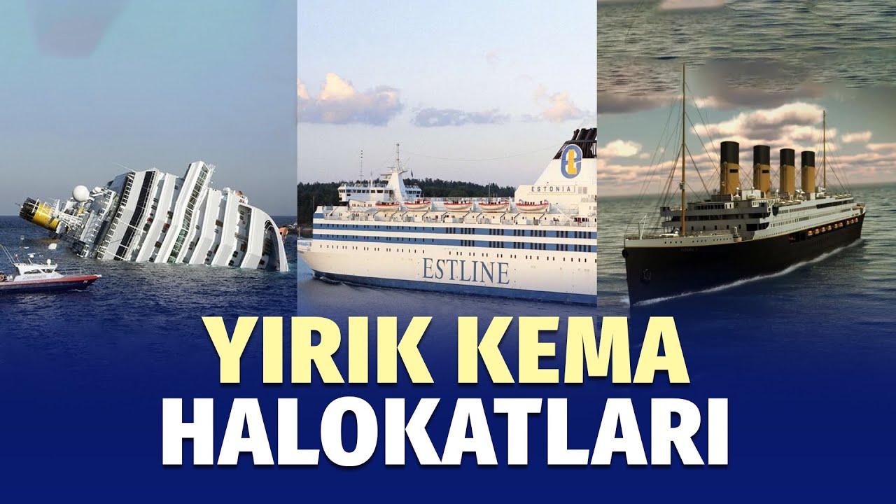 “Titanik”dan “Kursk”kacha – eng yirik kema halokatlari