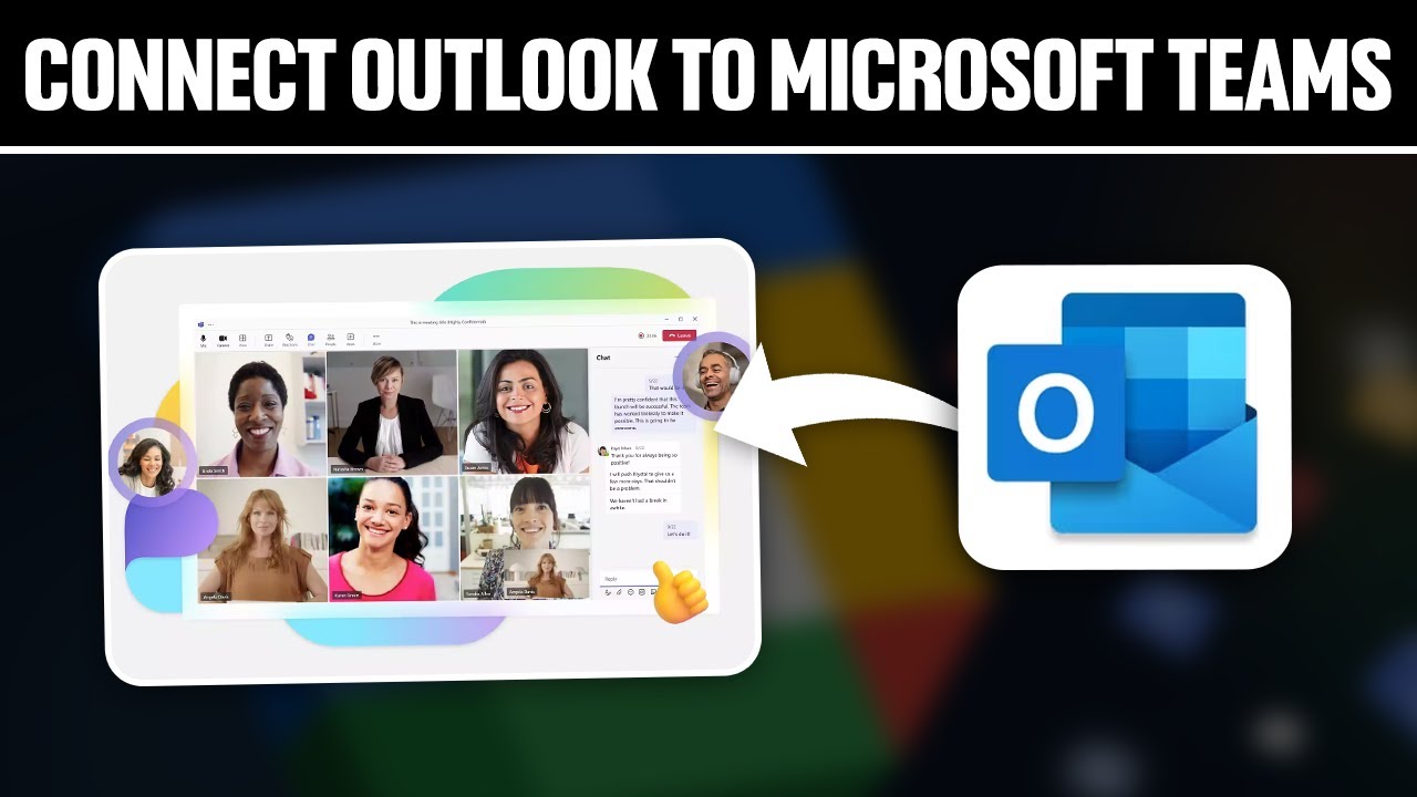 Как подключить Outlook к Microsoft Teams 2025! (Полное руководство)