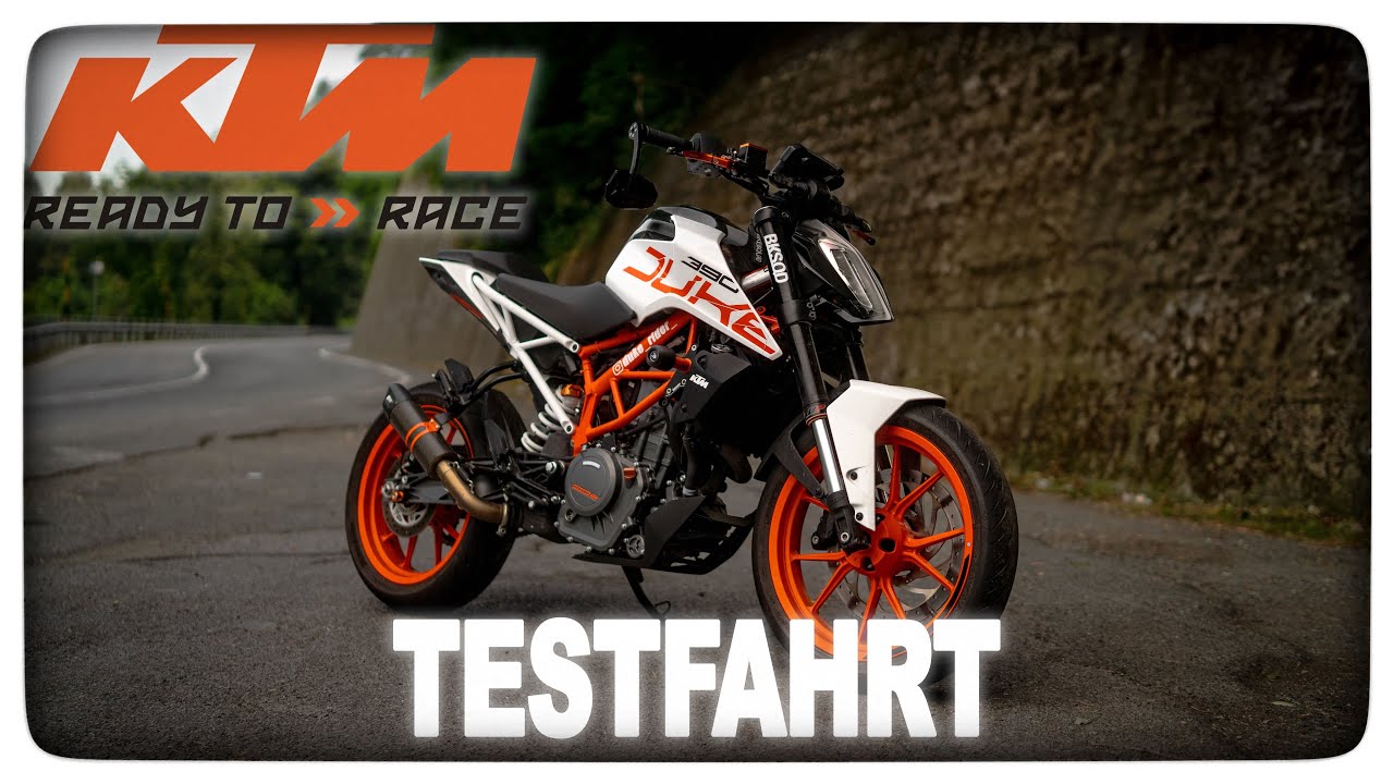 Dieses Motorrad ist …! // KTM Duke 390 Test