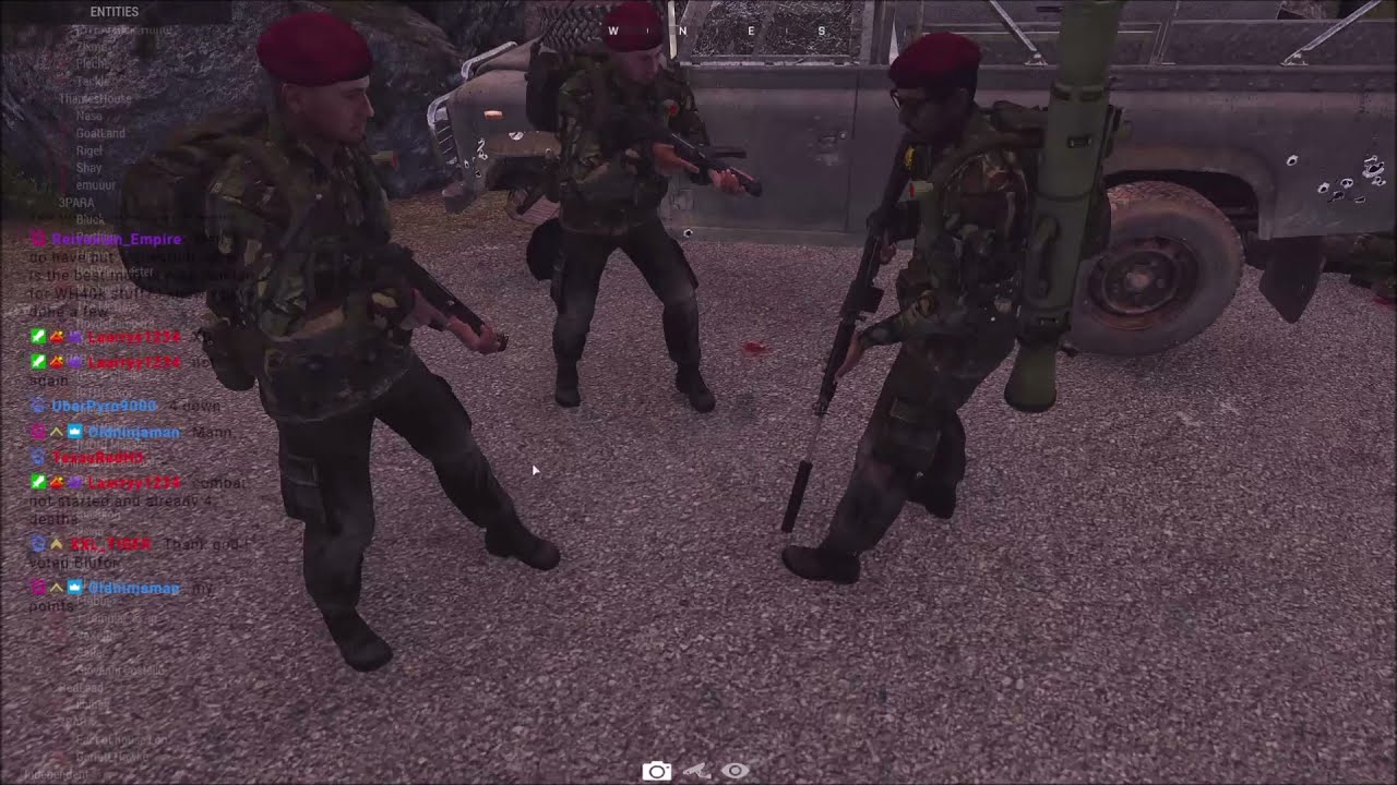 PvP Checkpoint RP and Sabotaging Radio Free Europe! Arma 3 75 Player One Life PvP with OFCRA!