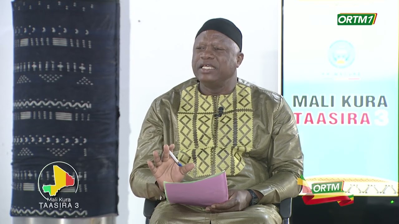 Mali_Kura_Taasira 3 avec l'interview Pr Amadou KEITA, Ministre des Mines.