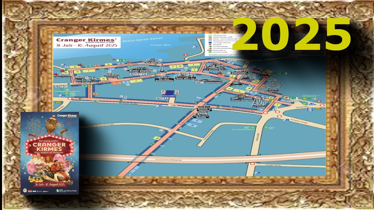 Kirmesfeeling PUR: Cranger Kirmes 2025 &ndash; Unser Rundgang