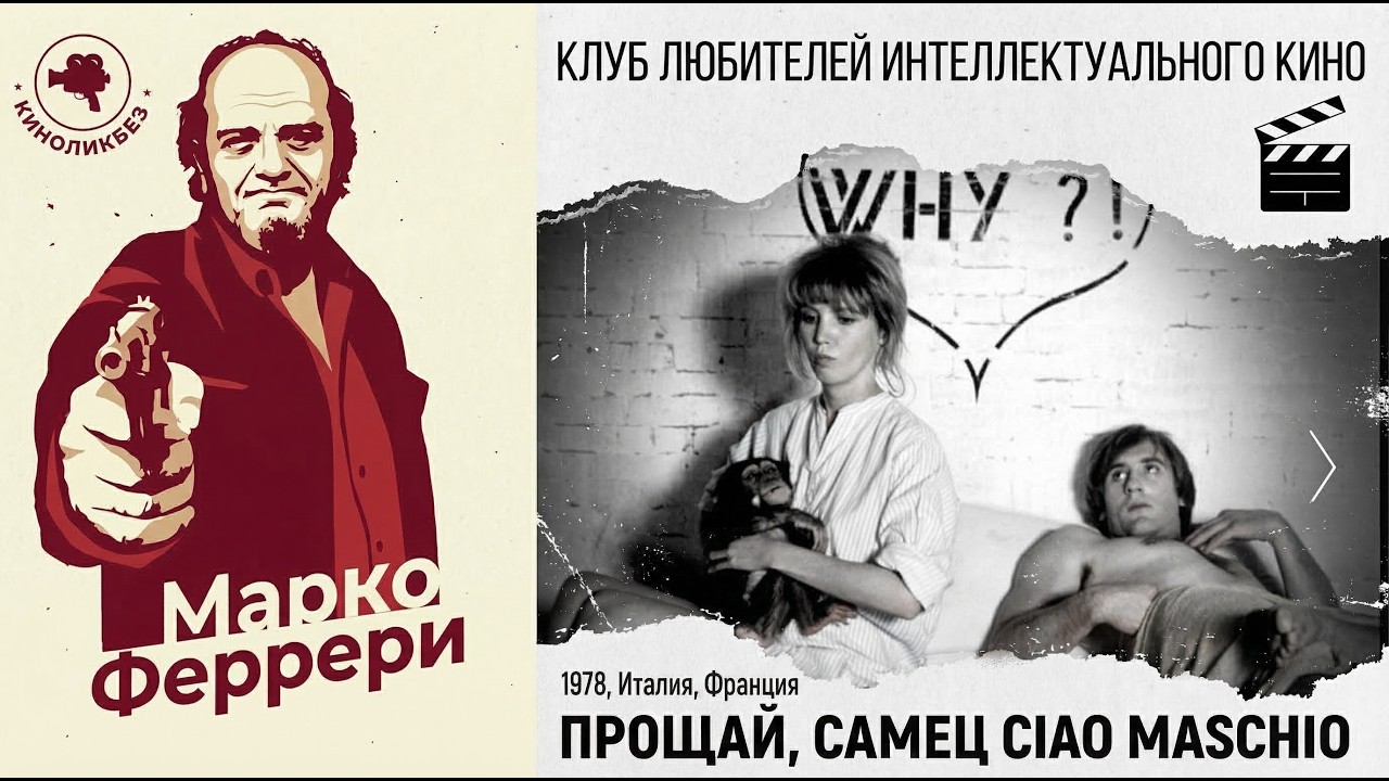 #КИНОЛИКБЕЗ : Прощай, самец